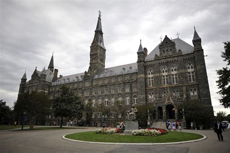 Georgetown University, - Culture Review - Condé Nast Traveler