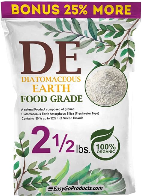 Ranking the best diatomaceous earth supplements of 2021 - Body Nutrition