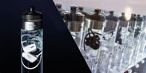 The Bottled Waterproof Walkman by Sony | Dieline - Design, Branding ...