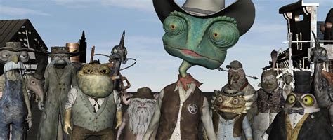 Exclusive Look at Rango Concept Art Progression - HeyUGuys