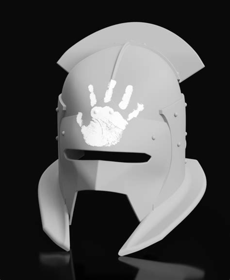 Uruk Hai Helmet V3 by StarBug_Props | Download free STL model ...