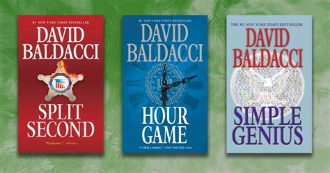 Read David Baldacci's King and Maxwell Series In Order | Novel Suspects