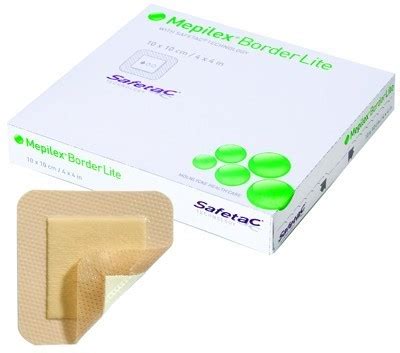 Wound Care, Mepilex Border Lite - Dressings - Wound and Skin Care - Products