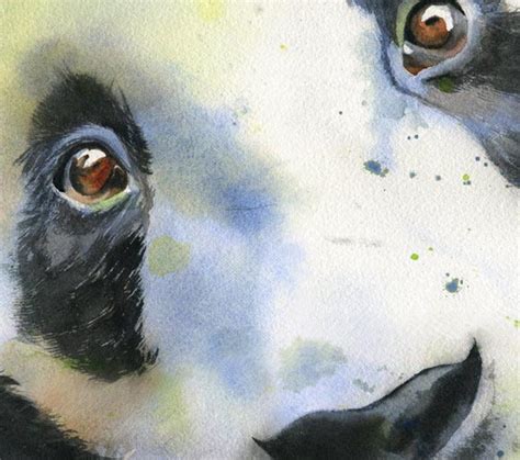 Rachel's Studio Blog: New Panda Watercolor Painting