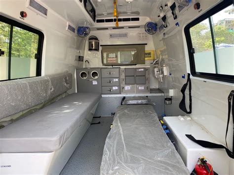 Ambulance Interior Fabrication, एम्बुलेंस इंटीरियर फैब्रिकेशन in Near ...