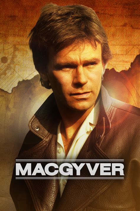 MacGyver (TV Series 1985-1992) - Posters — The Movie Database (TMDB)