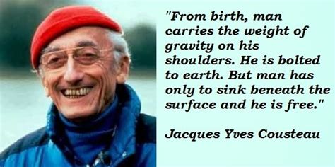 Jacques Yves Cousteau Quotes. QuotesGram