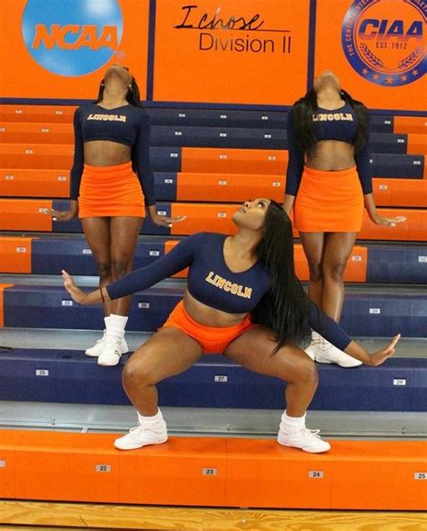 🐸🐘🐸 Lincoln University cheerleaders | Sorority life, Delta girl, Historically black colleges and ...