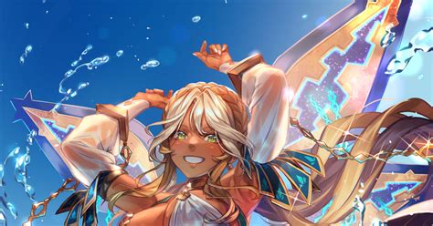 Andromeda, Fate/Grand Order, fanart / 『Fate/Grand Order』Andromeda - pixiv