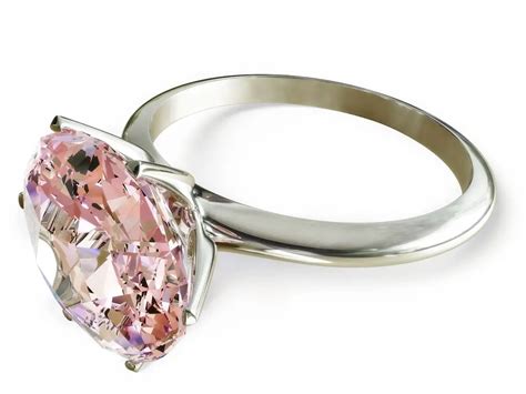 Pink Diamond Engagement Rings