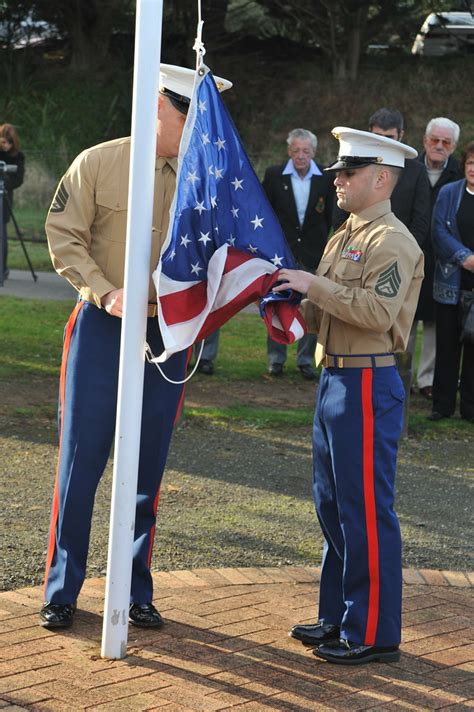 MEMORIAL DAY 2010 - Memorial Day Flag Raising Ceremony Lau… | Flickr