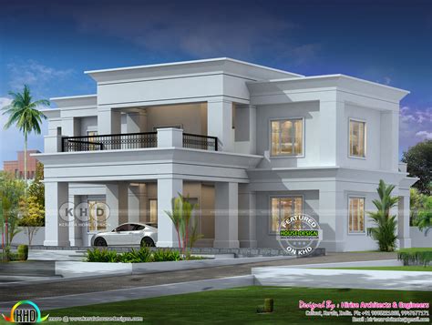 Flat Roof House Designs Plans - Image to u