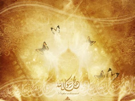 Abstract Golden Islamic Design Background For PowerPoint - Religious ...