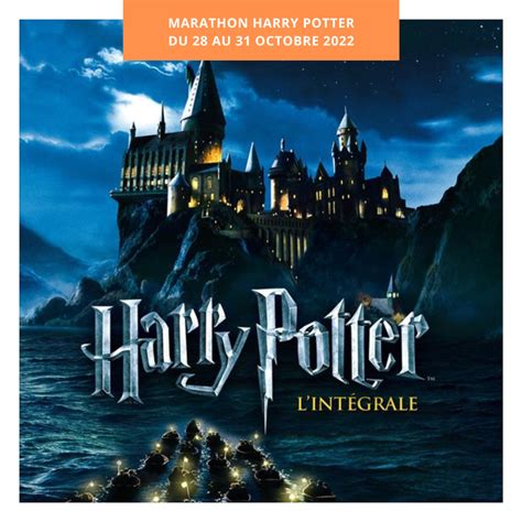 Marathon Harry Potter – Ciné Le Foyer