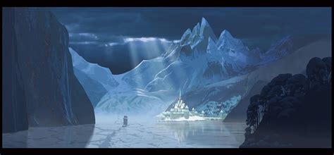 Frozen Concept Art of Arendelle (hi-res) - Frozen Photo (34496741) - Fanpop