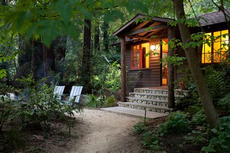 Cabin in the redwoods, Big Sur : r/CozyPlaces