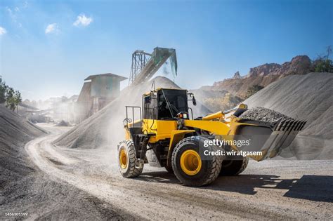 Phosphate Mine Processing Mill High-Res Stock Photo - Getty Images