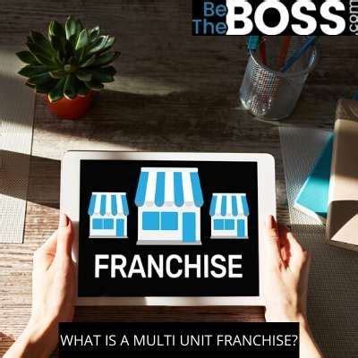 What is a Multi-Unit Franchise? | Be The Boss