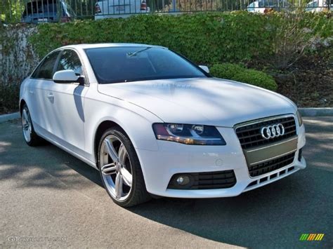 Ibis White 2010 Audi A4 2.0T Sedan Exterior Photo #56029223 | GTCarLot.com