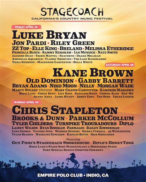 StageCoach Festival 2023 • Americana Highways