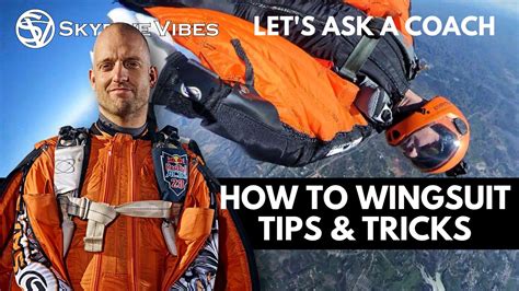 Wingsuit Tips - Skydivemag