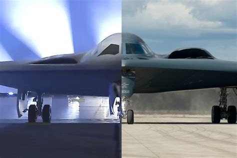 Eight Features That Show the New Raider is Not the B-2.1 | Air & Space Forces Magazine