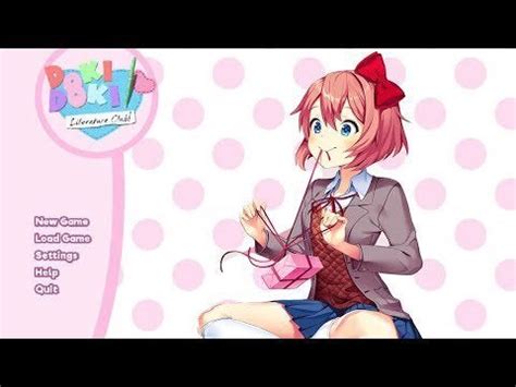 Sayori's Poem Bottles voiced by Dottovu! : DDLC