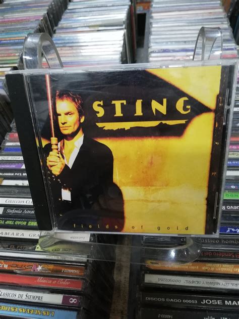 CD STING - FIELDS OF GOLD: 731458025924 Libreria Atlas