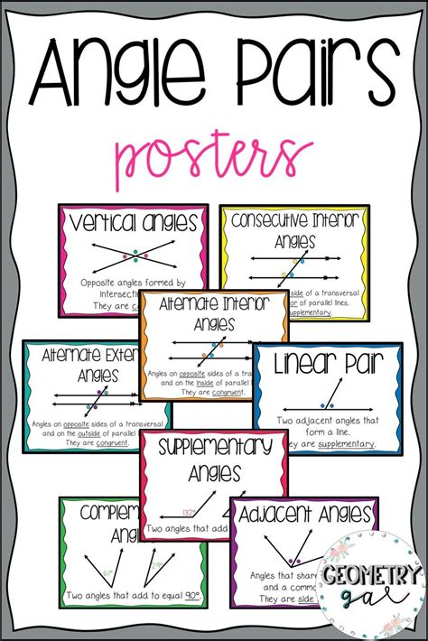 Complementary And Supplementary Angles Worksheet Pdf Grade 6