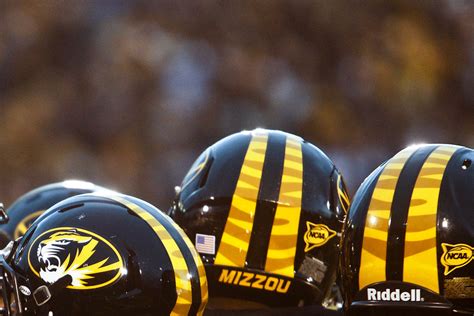 Mizzou Football Helmet Photograph by Replay Photos