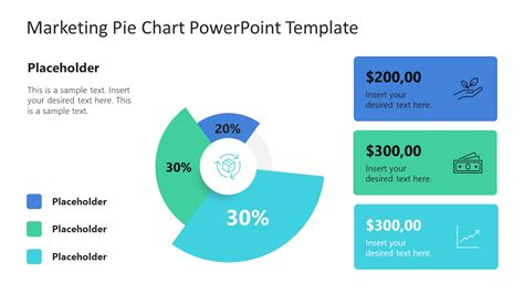 Marketing Pie Chart PowerPoint Template & Google Slides