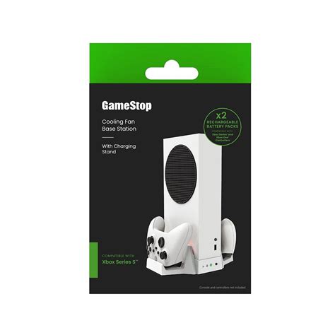 GameStop Cooling Stand with Controller Charging Function for Xbox ...