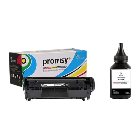 Proffisy 303 Toner Cartridge for Canon 303(Easy Refill + Powder ...