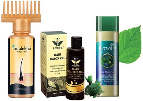 Top 10 Best Ayurvedic Hair Oil Brands in India (2022) - Allure Beauty World