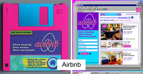 Designers Show What Popular Websites Would Look Like If They Were Made In The ’90s (8 Pics ...