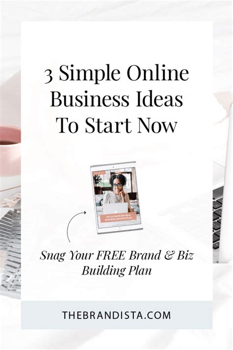 3 Simple Online Business Ideas To Start Now | The Brandista