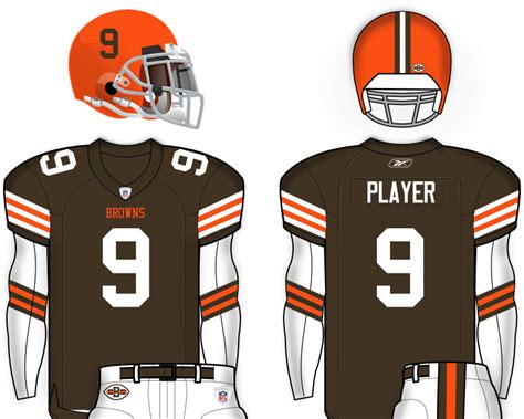 Bmac's Blog: Cleveland Browns Uniform Concept