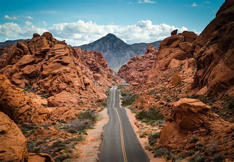 Valley of Fire Road View Photograph by Brandon Swanson - Fine Art America