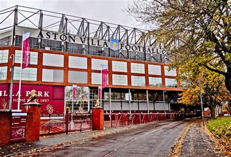 Villa Park Stadium Tour - Aston Villa - Birmingham - Only By Land