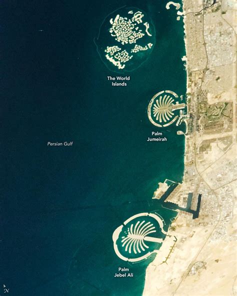 A New World Built of Sand: Some of the Largest Land Reclamation ...