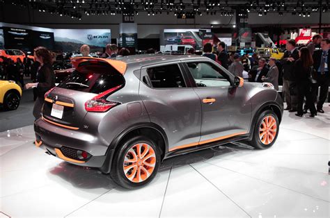 2015 Nissan Juke Refresh Arrives in L.A. with Color Personalization