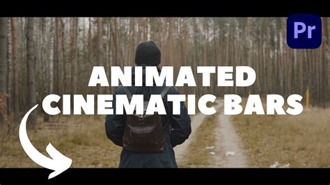 How to add cinematic bars in premiere pro - Cinematic Bars - YouTube