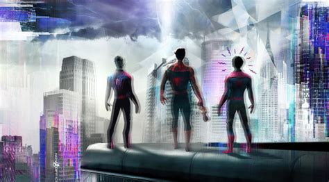 Spider-Man 4K Crossover Multiverse Wallpaper, HD Movies 4K Wallpapers, Images and Background ...