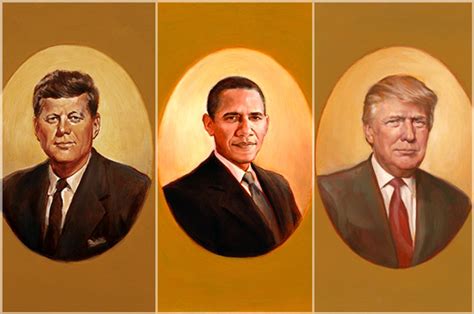 The presidential portrait power list: Ranking the past 20 presidents' C ...