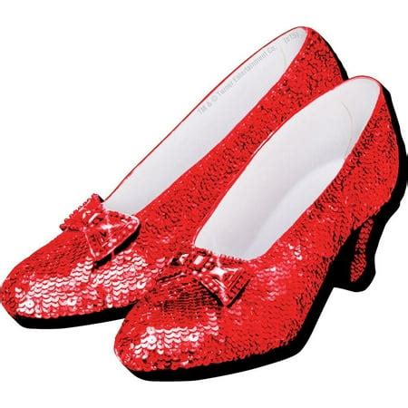 Wizard of Oz Ruby Slippers Magnet - Walmart.com