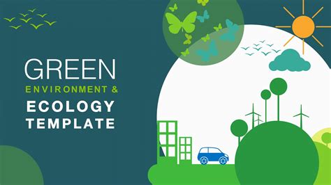 Green Environment & Ecology Template | Discover Template