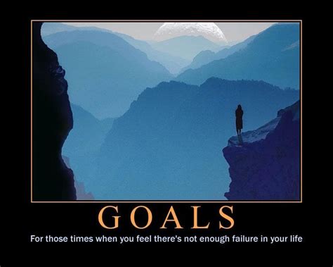 Goals : Demotivational