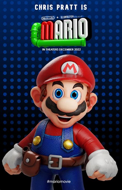 Illumination Mario Movie : Mario Poster - VVM2022 by VinVinMario on DeviantArt