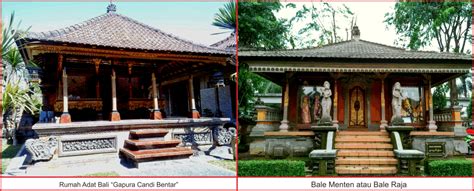 10++ Contoh Gambar Gambar Rumah Adat Bali Dan Penjelasannya