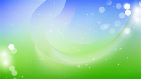 Free Abstract Blue and Green Background Image